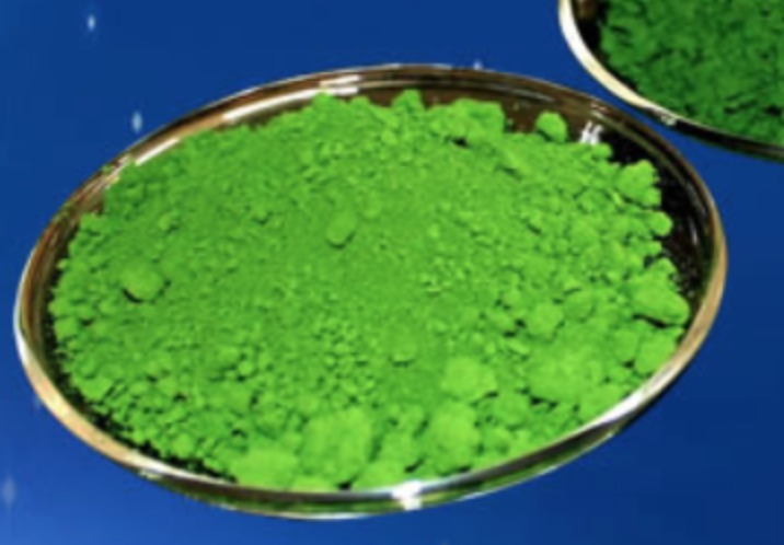 如何有效使用氧化鉻綠為產品增色？