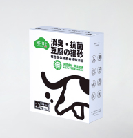 生物酶消臭抗菌豆腐猫砂2.3kg