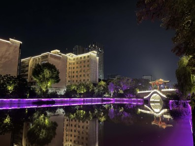 江西吉安后河沿岸夜景提升工程