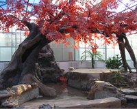 博尔塔拉假树雕塑