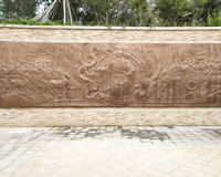阿克苏铸铜浮雕