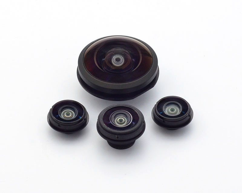 Car wide-angle lens