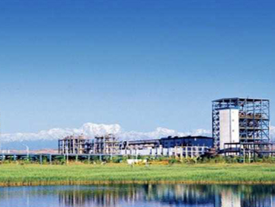 喀什新特能源3.6万吨／年高纯多晶硅安装工程管廊