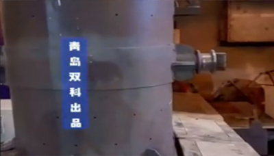 山西太古天和鑄造球鐵鐵水自動轉運模擬生產調試中