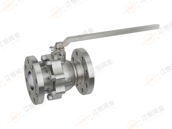 Soft-seated Floating Ball Valve