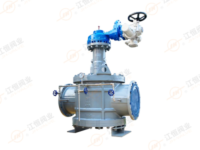 Double Block And Bleed Plug Valve