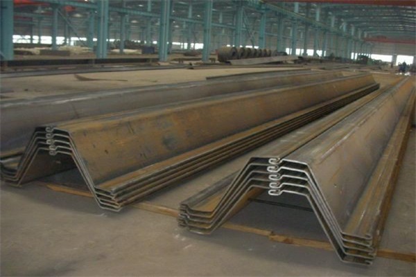 新疆拉森鋼板樁
