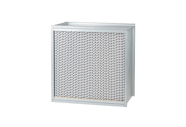 Ultrair 無隔板高風量箱式高效 超高效過濾器
