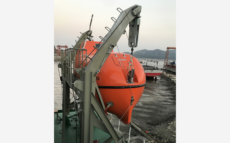 廣州救生艇降放裝置