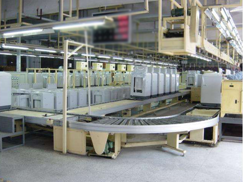 洗衣机装配生产线