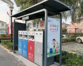北京不锈钢垃圾分类桶