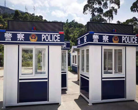 西藏公安交警治安岗亭