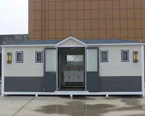 内蒙古智能移动环保厕所