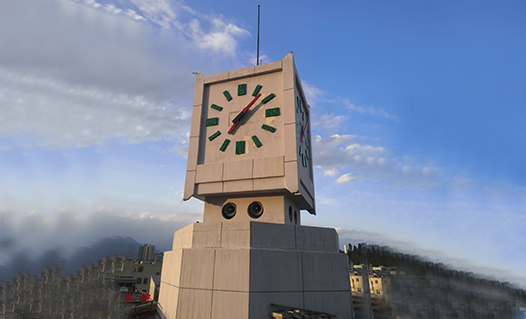 建筑塔钟