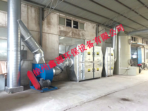 Jiangsu Huaian Printing and Packaging Waste Gas Treatment Factory Project