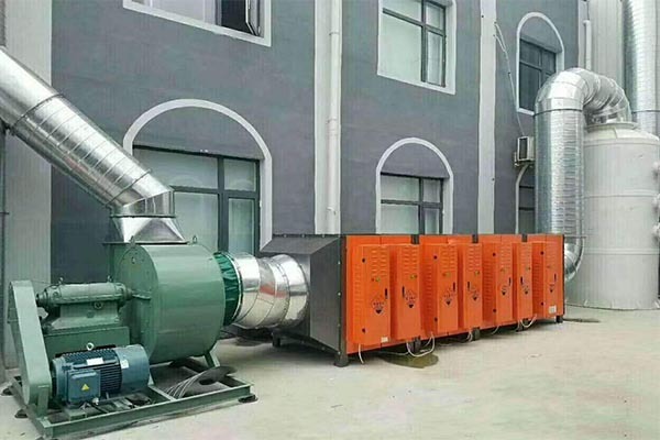 How to buy VOC waste gas treatment equipment?