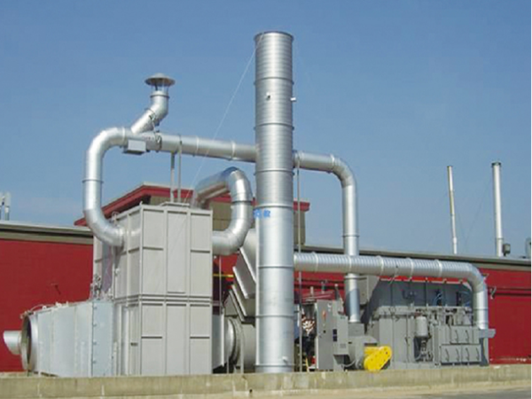 Industrial waste gas treatment equipment