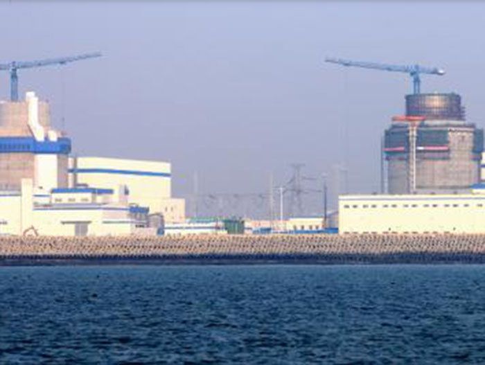 山东海阳核电站（中核二四公司）