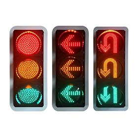 LED满屏道路交通指示灯