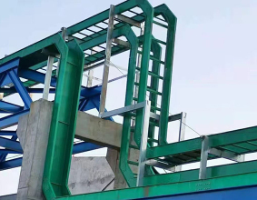 烏海玻璃鋼電纜橋架