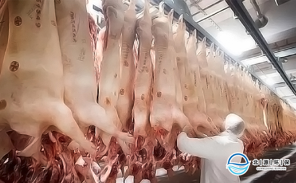 肉業加工工業污染物排放標準