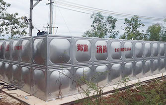 湖南工业消防水箱的材质特点你了解吗？