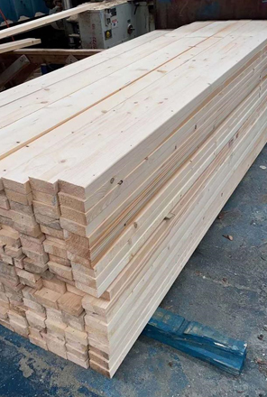 建筑木方加工案例