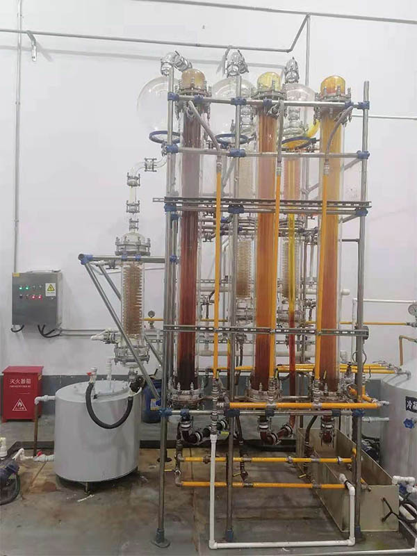 蒸汽減壓蒸餾設備