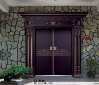 中式精雕門系列