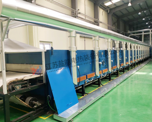 天津碳纤维生产线