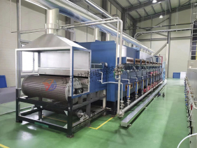 碳纤维预氧化生产线-韩国晓星公司