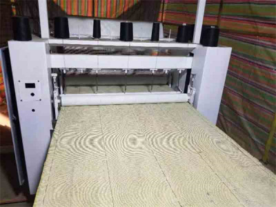 增強覆面巖棉板生產