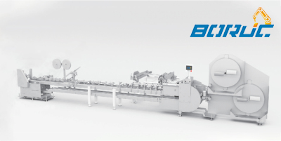 T5&T8 Automatic Packaging Line for Lamp Tubes
