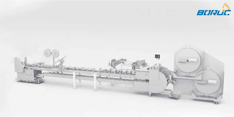 T5&T8 Automatic Packaging Line for Lamp Tubes