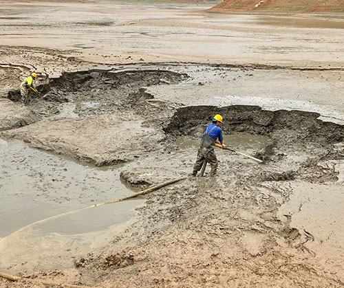 安徽泥泵清淤公司