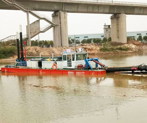 河道清淤船