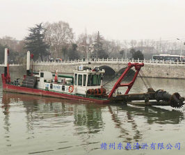 九江清淤河道
