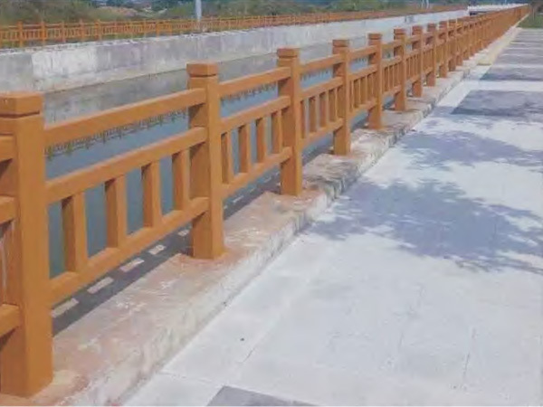 连云港1.5米仿木护栏