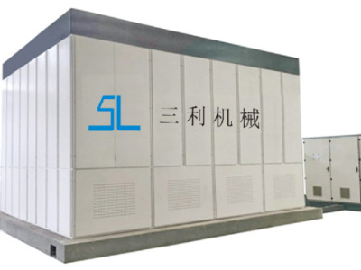 蓄能式电加热供暖机组