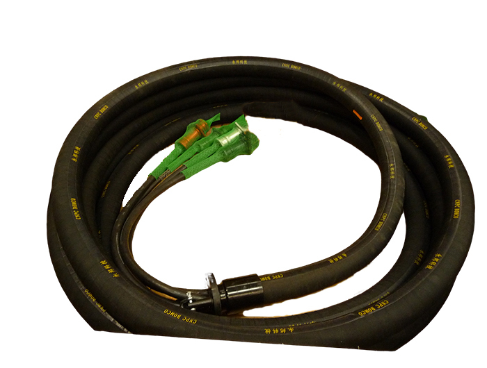 Top drive cable
