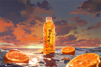 哈爾濱橘子風味汽水350ml*12瓶