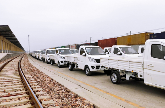 Hebei to Central Asia: 205 pickups