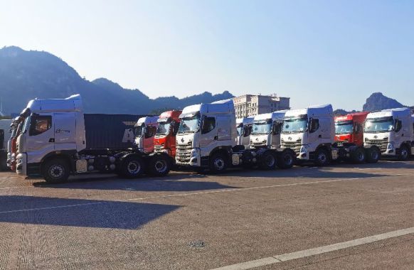 473 trucks customs clearance service