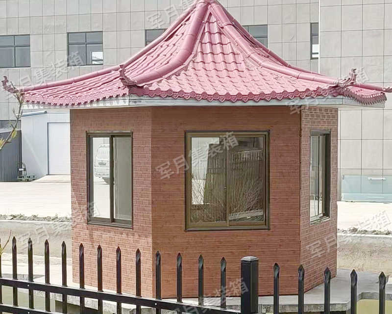 江蘇折疊式一層輕鋼別墅生產廠家