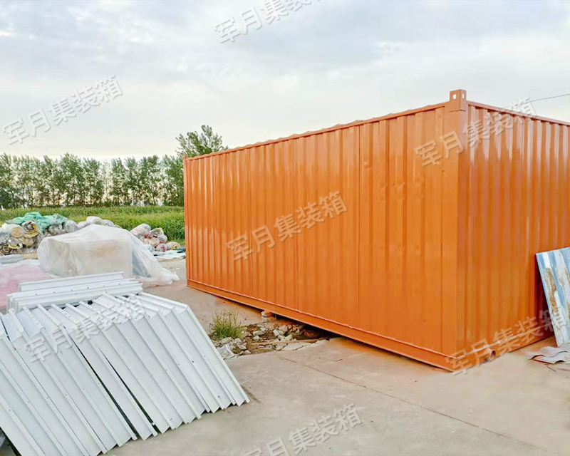 四川折疊式移動板房住人集裝箱廠