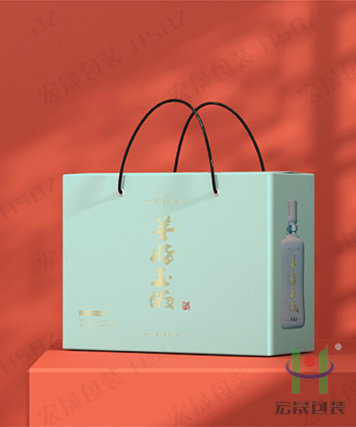 烏魯木齊酒類禮盒包裝設計