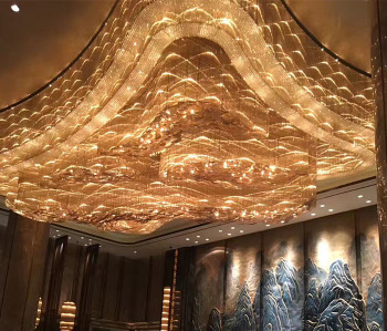 北京酒店大堂燈具