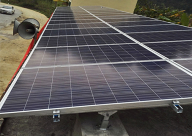 17kw photovoltaic power generation poverty alleviation project in Rulong village, Ensheng Town, Daxin County