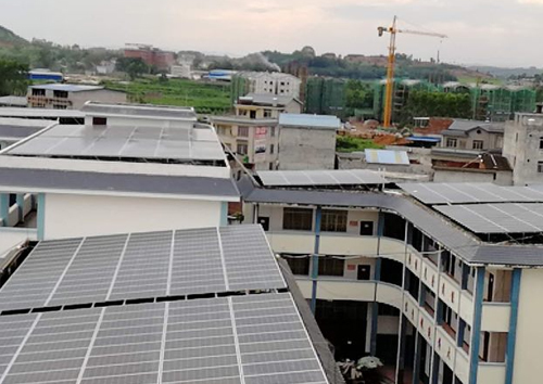 Guangxi Rooftop PHOTOVOLTAIC power station