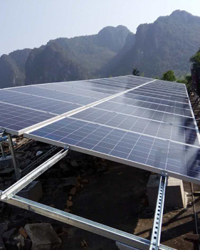 Rooftop photovoltaic power generation